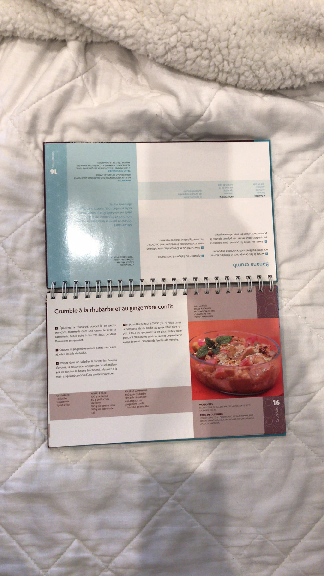 Livre crumbles/smoothies – photo 3
